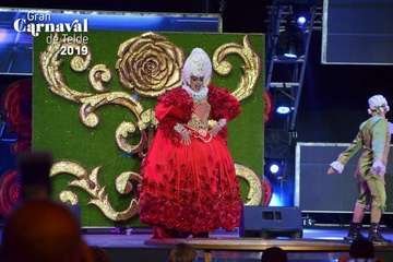  La Gala Drag Queen de Telde, en imágenes (II) (Foto Francisco Javier Santana)